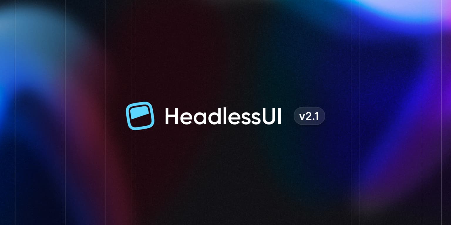 Headless UI v2.1